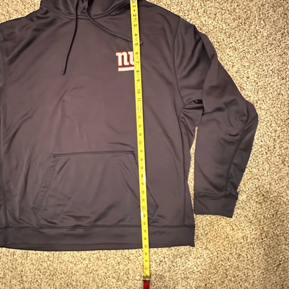 NY Giants Hoodie 3X NFL Brand - Picture 4 of 5
